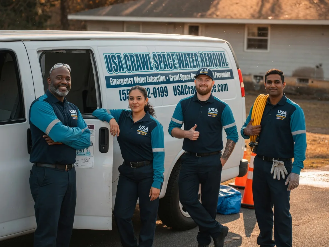Crawl Space Water Removal company in Coats, NC