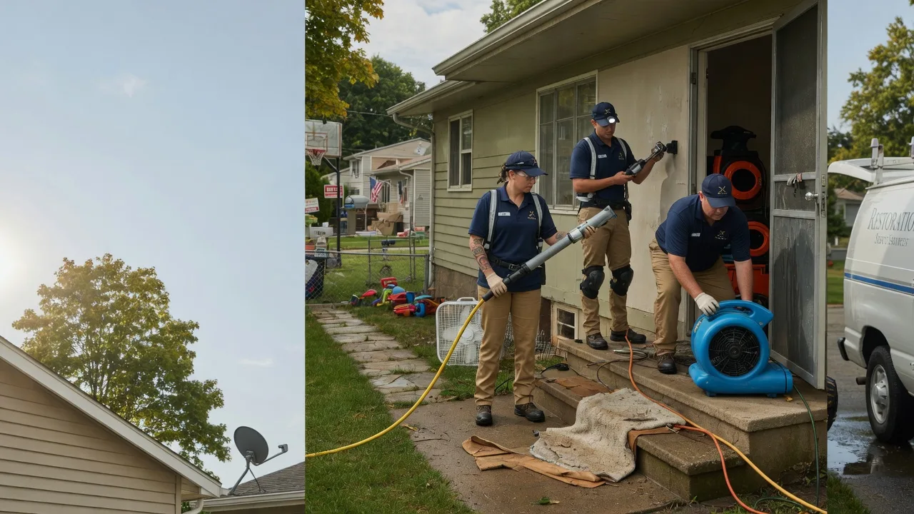 Crawl Space Water Removal in Coats, NC near me